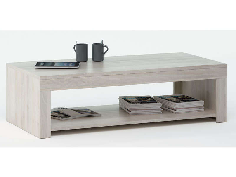 Table basse bois avec tiroir conforama