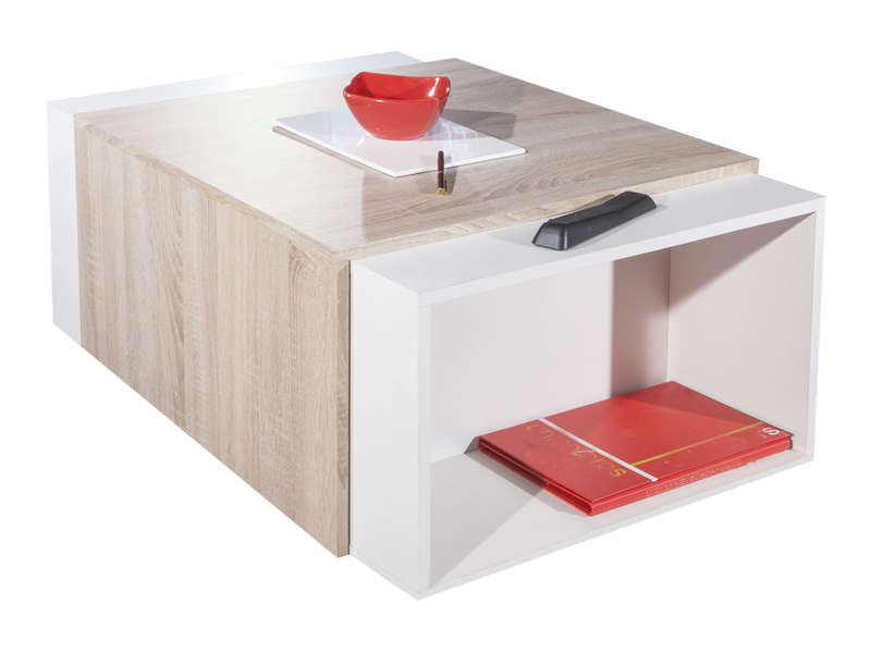 Table basse transformable en table haute conforama