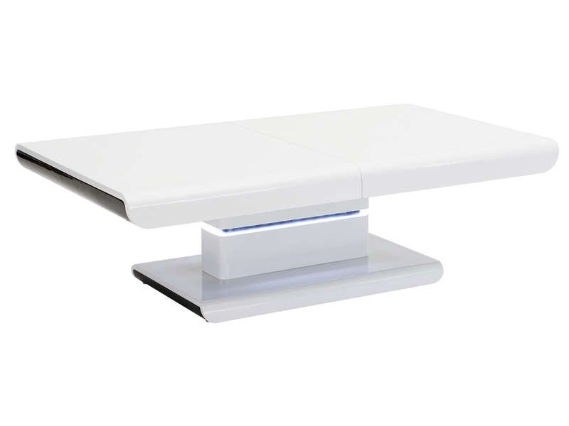 Table basse extensible relevable conforama