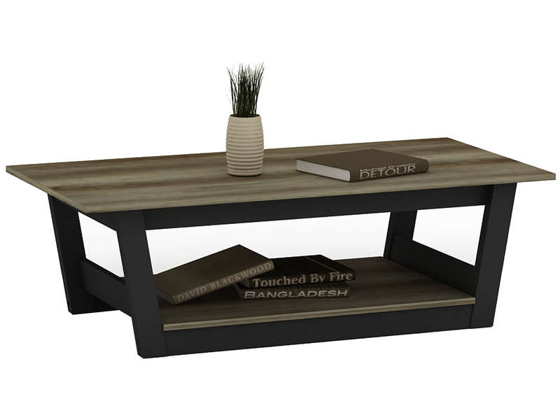Table basse industrielle conforama