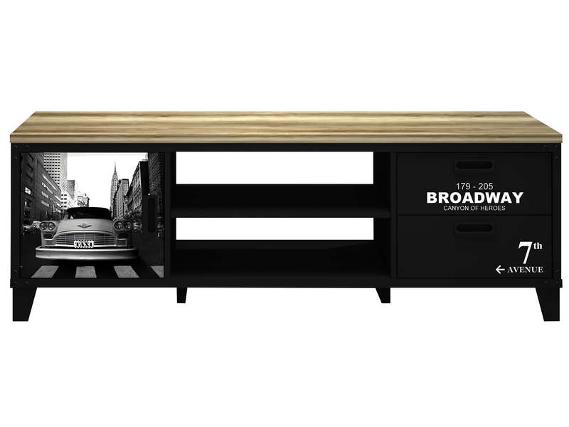 Table basse broadway conforama