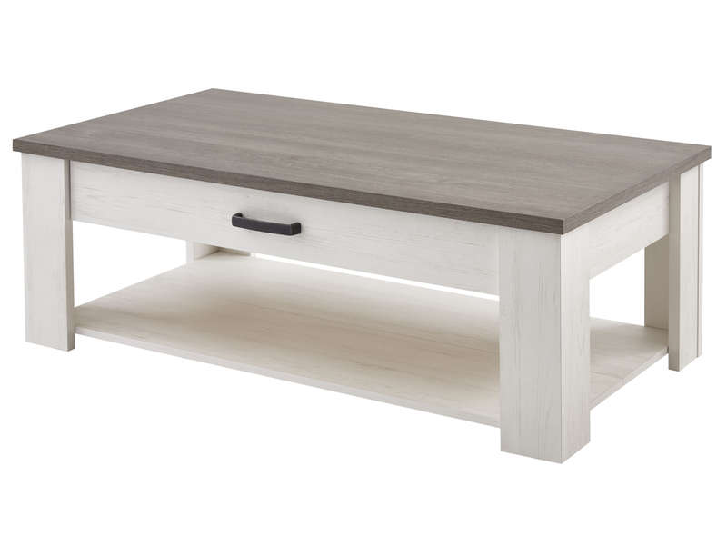 Table basse vintage conforama
