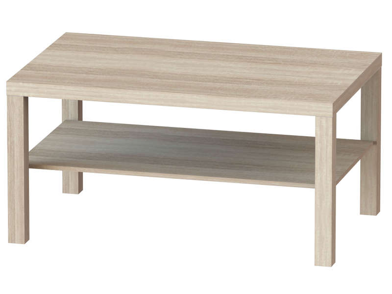 Table basse ronde bois conforama