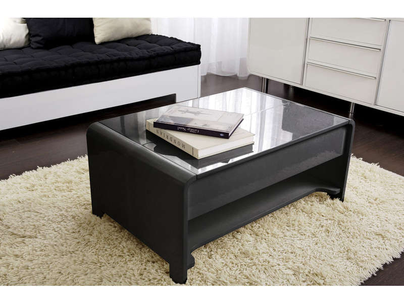 Conforama table basse plateau relevable