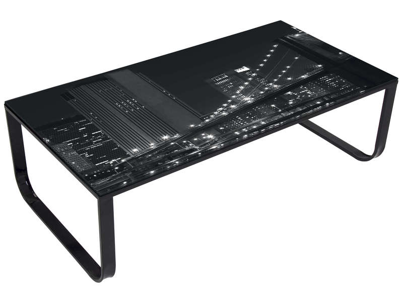 Table basse conforama city box