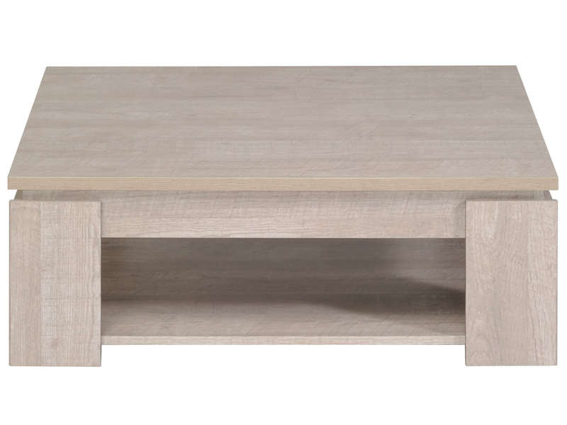 Table basse en bois chez conforama