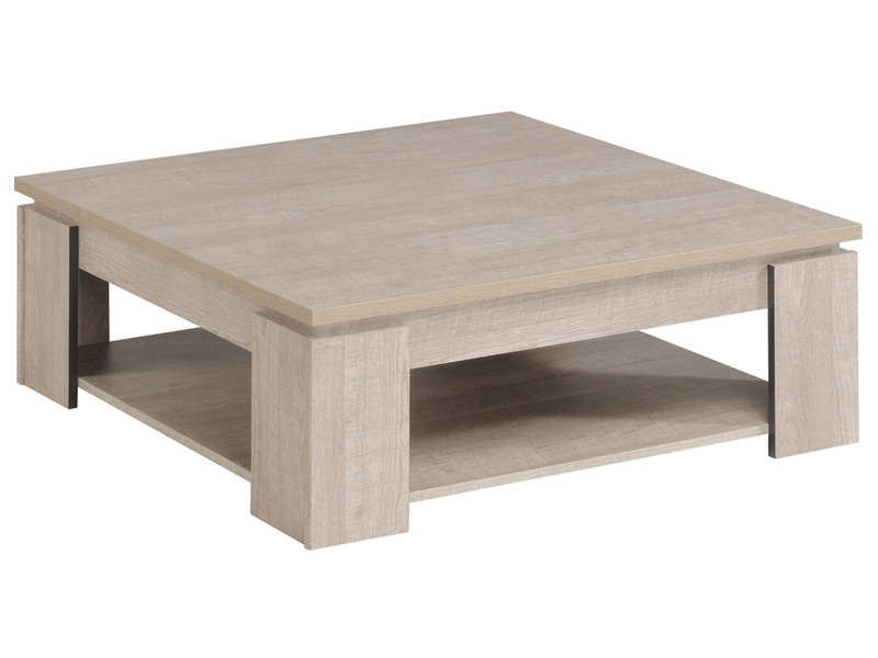 Conforama table basse verre loft