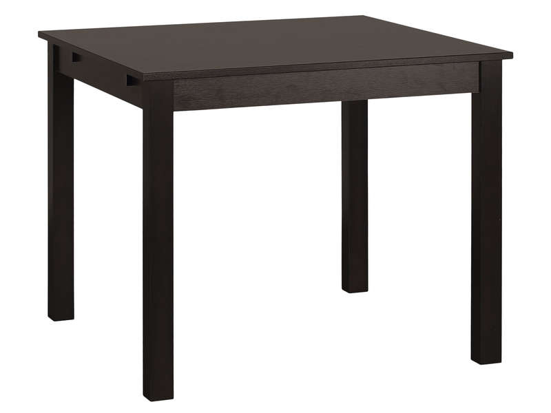 Table basse carrée wengé conforama
