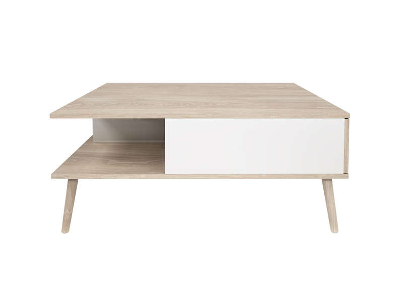 Table basse bois massif conforama