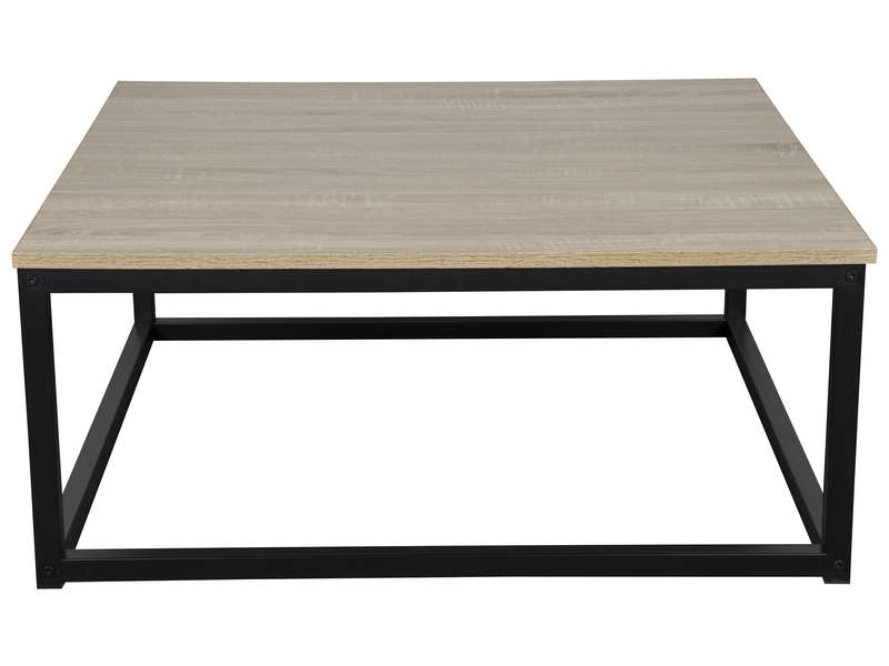 Table basse jardin carrée