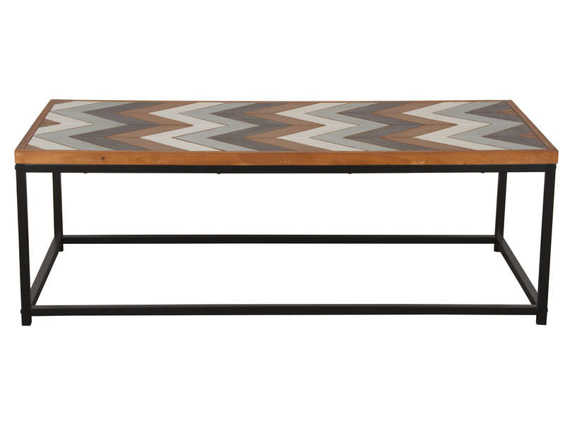 Table basse hetre conforama