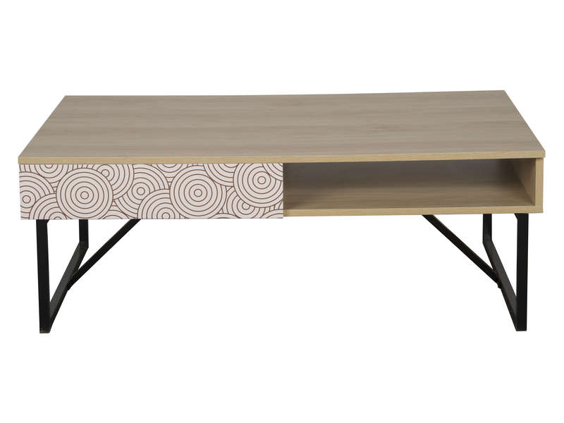 Table basse rectangulaire alinea