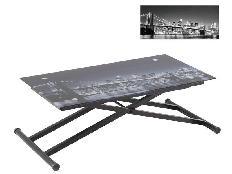 Table basse relevable conforama