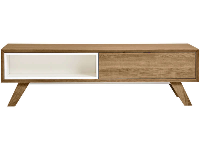 Table basse bar wengé conforama