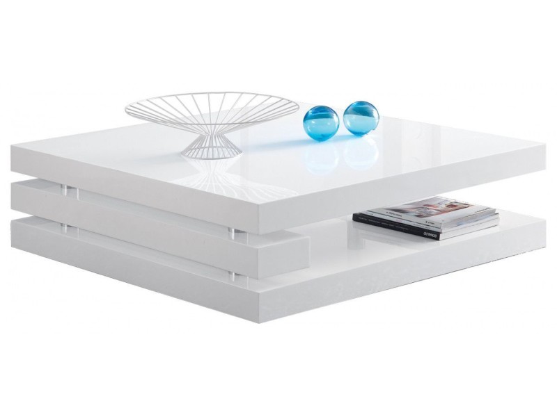 Table basse carrée bois conforama