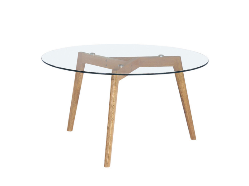 Table basse ronde chez fly