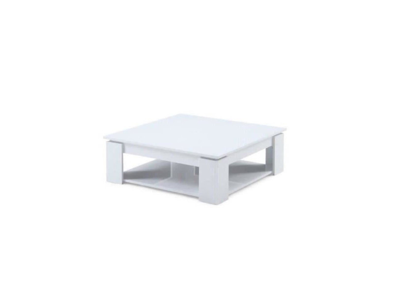 Table basse square conforama