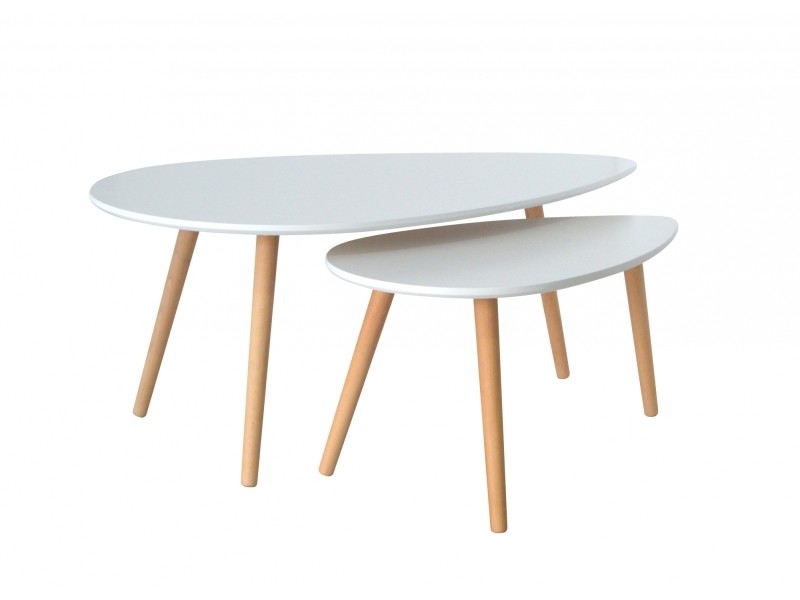 Table basse style scandinave conforama