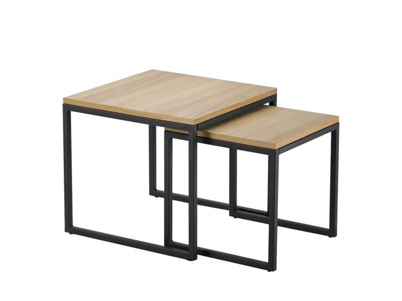 Table basse conforama gigogne