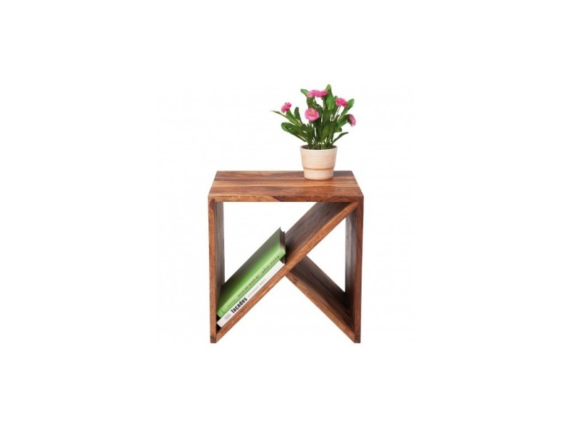 Table basse flower conforama