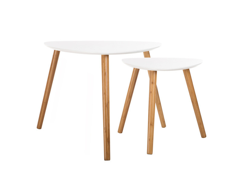 Table basse conforama blanche