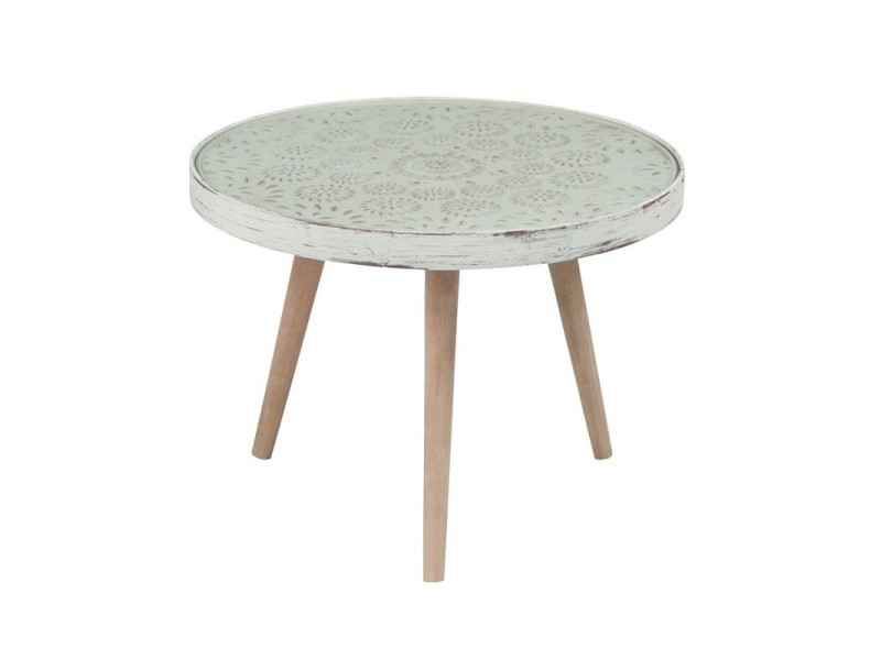 Table basse ceruse conforama