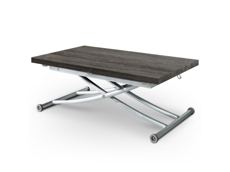 Petite table basse relevable conforama