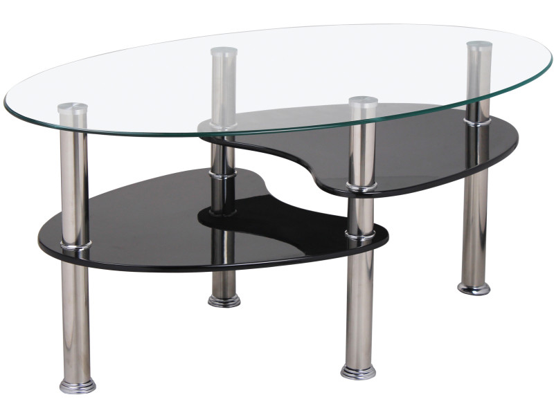 Table basse ovale conforama
