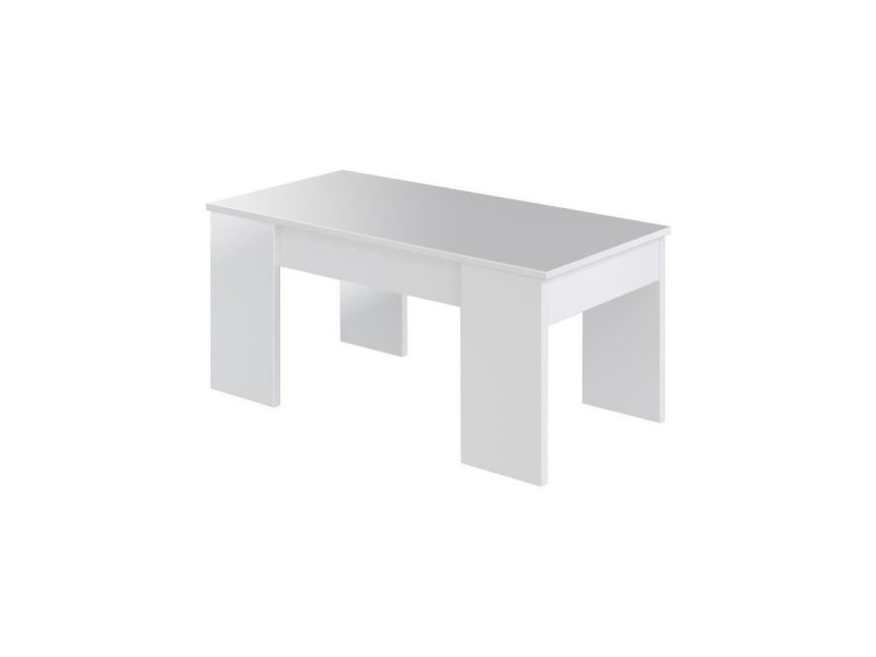 Swing table basse plateau relevable style contemporain