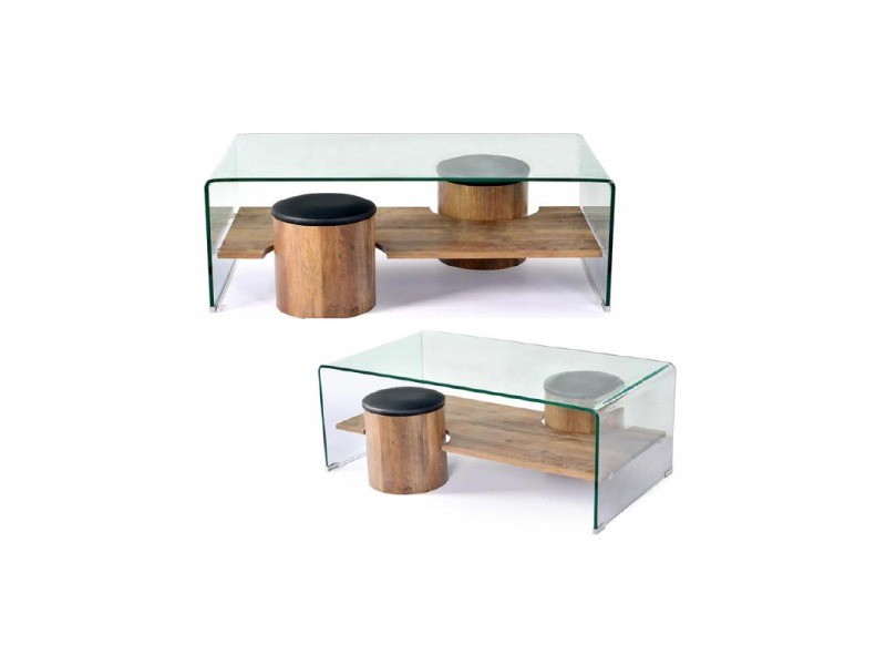 Table basse factory conforama