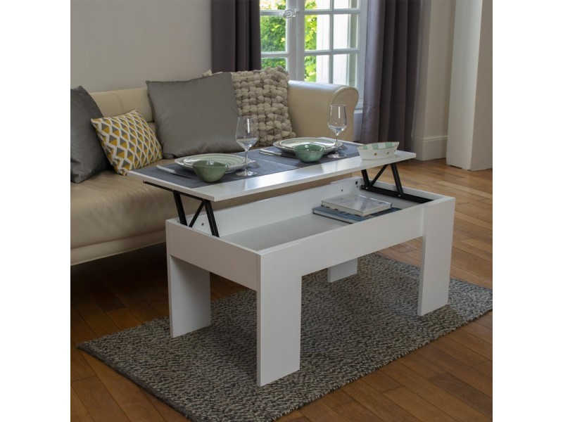 Table basse relevable chez conforama