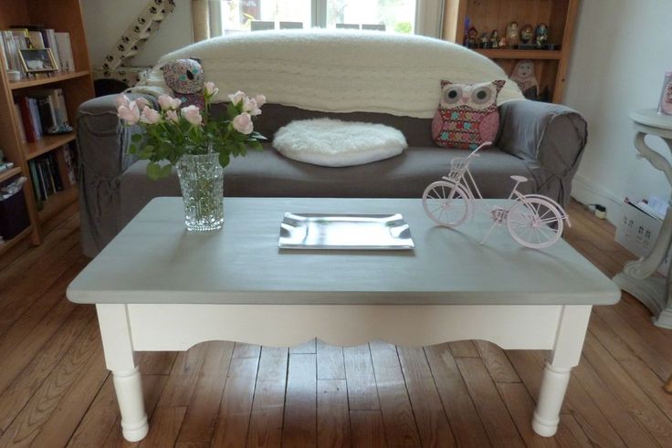 Retaper table basse bois