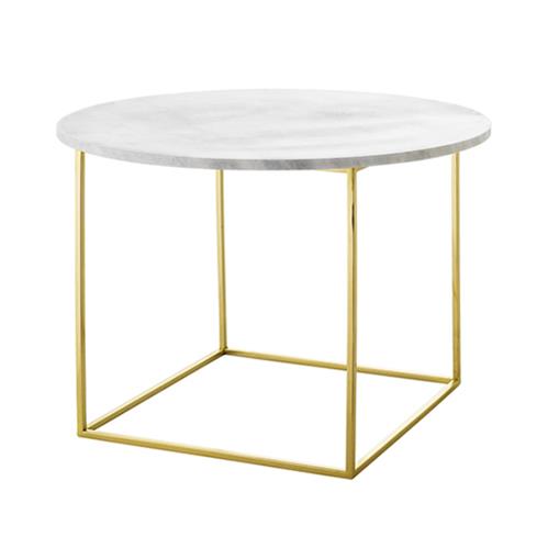 Table basse plateau marbre