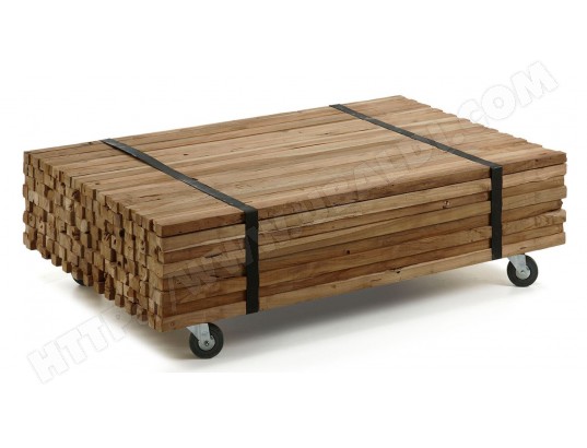 Table basse bois ubaldi