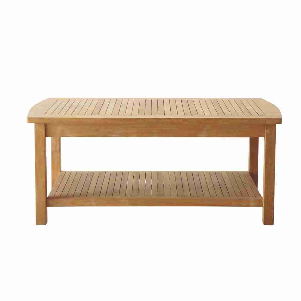 Table jardin basse bois