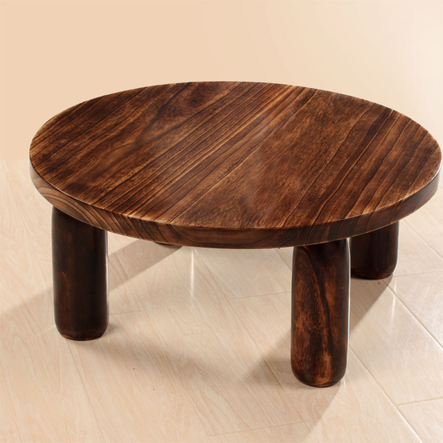 Table basse bois antiquité