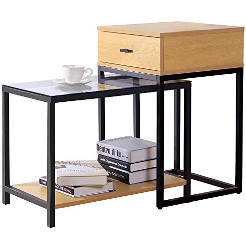 Table basse avec bout de bois