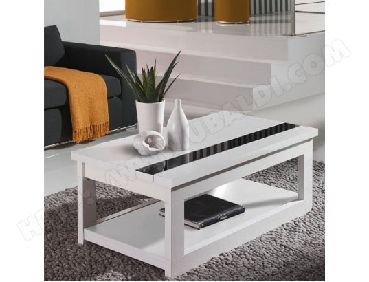 Table basse relevable ubaldi