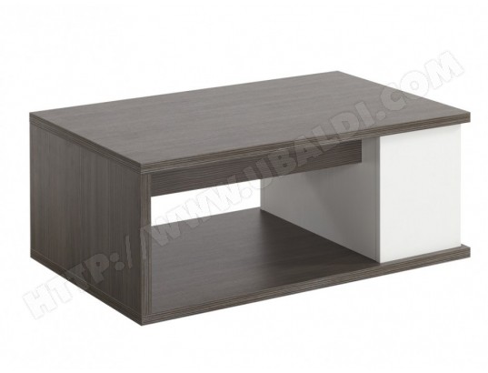 Table basse avec plateau relevable wenge