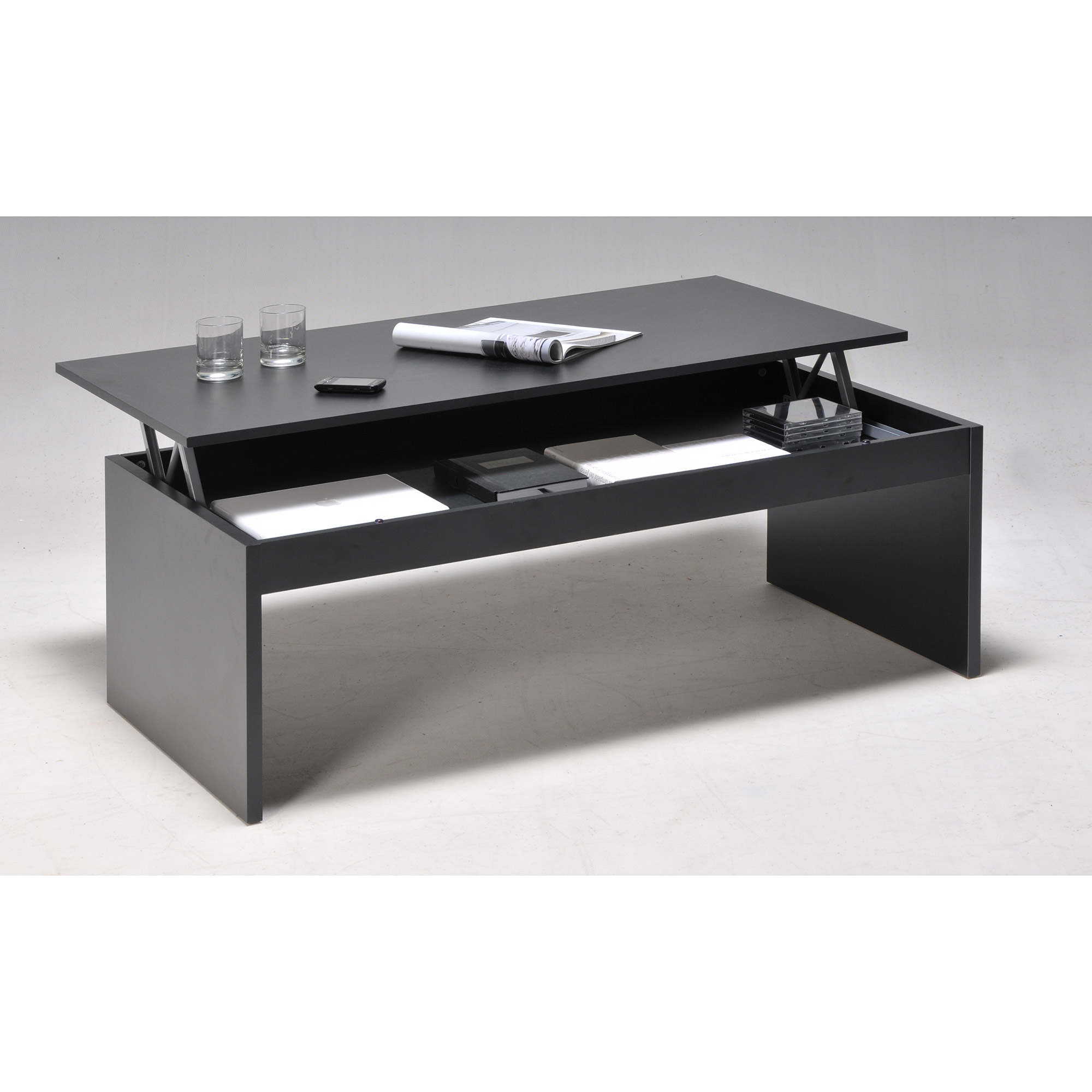Table basse bois qui se leve