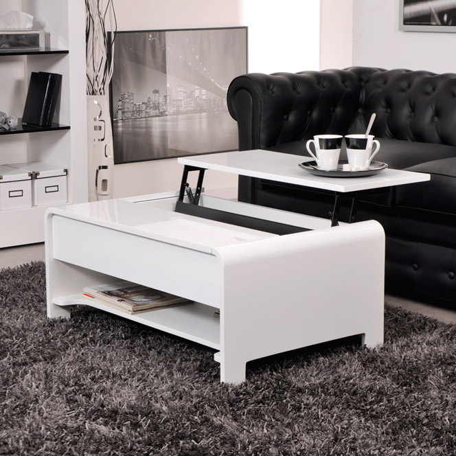 Table basse relevable san francisco