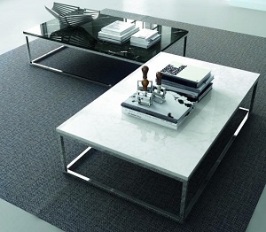 Table basse marbre moderne