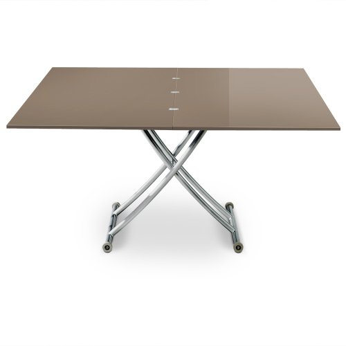 Table basse relevable 75 cm