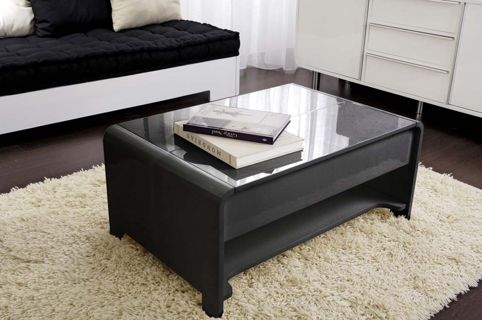 Atlas table basse relevable