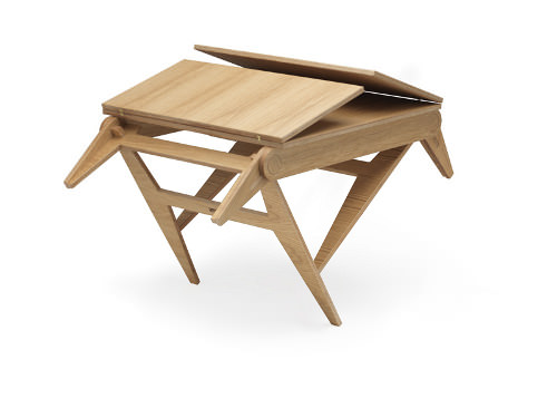 Fabrication table basse relevable