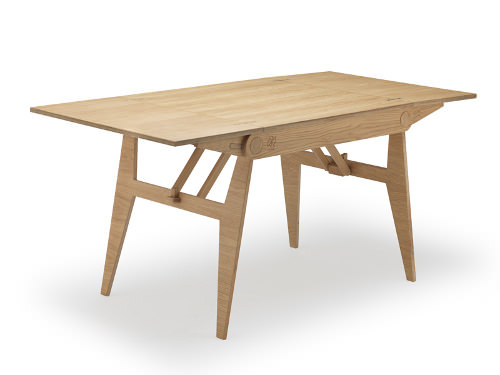 Table basse relevable mon oncle de l'edito