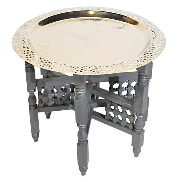 Table basse ronde marocaine pas cher