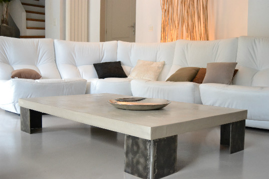 Table basse design grande dimension