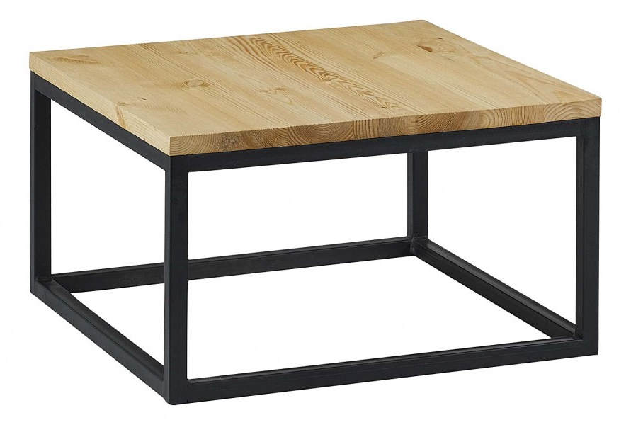 Petite table basse en bois blanc