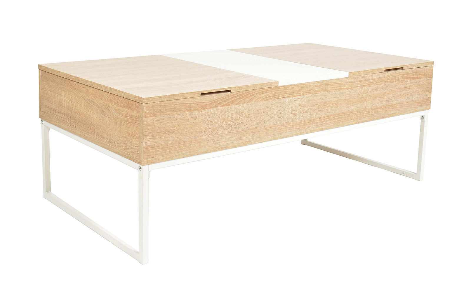 Table basse scandinave escamotable